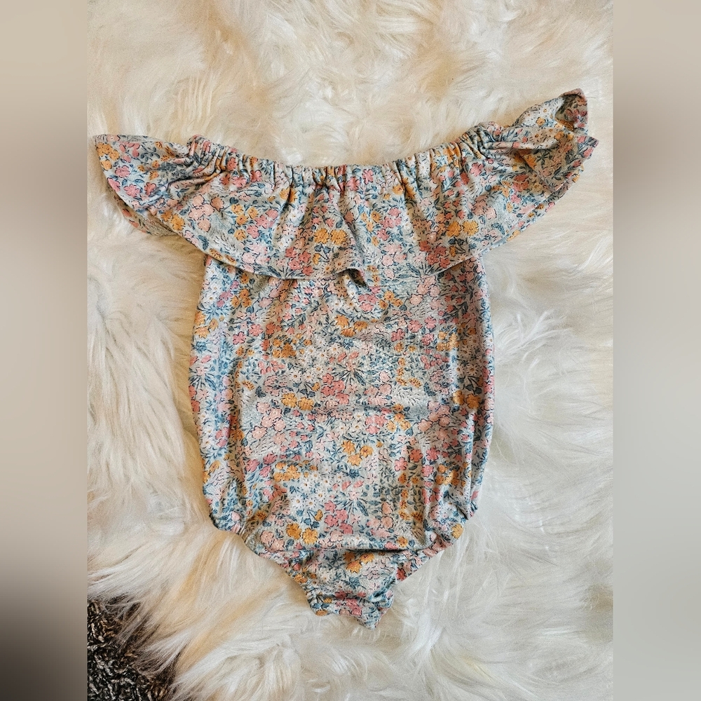Baileys Blossoms Off The Shoulder Onsie